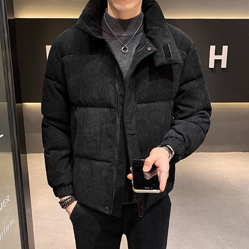 dhini秋冬季外套男士棉衣服潮流冬款加厚潮牌棉服男生冬装棉袄子