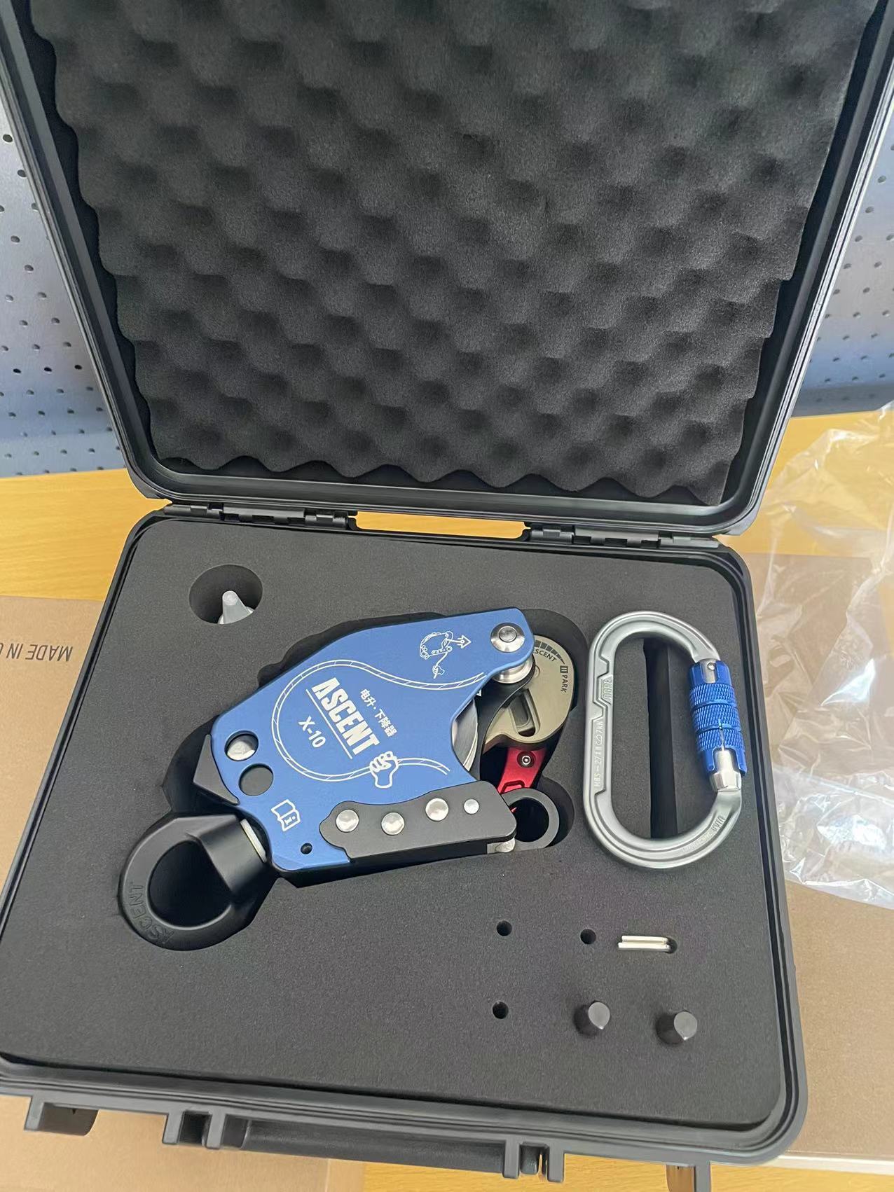 高新匠z3消防版耐特尔爱升Z3电动上升下降器缓降器