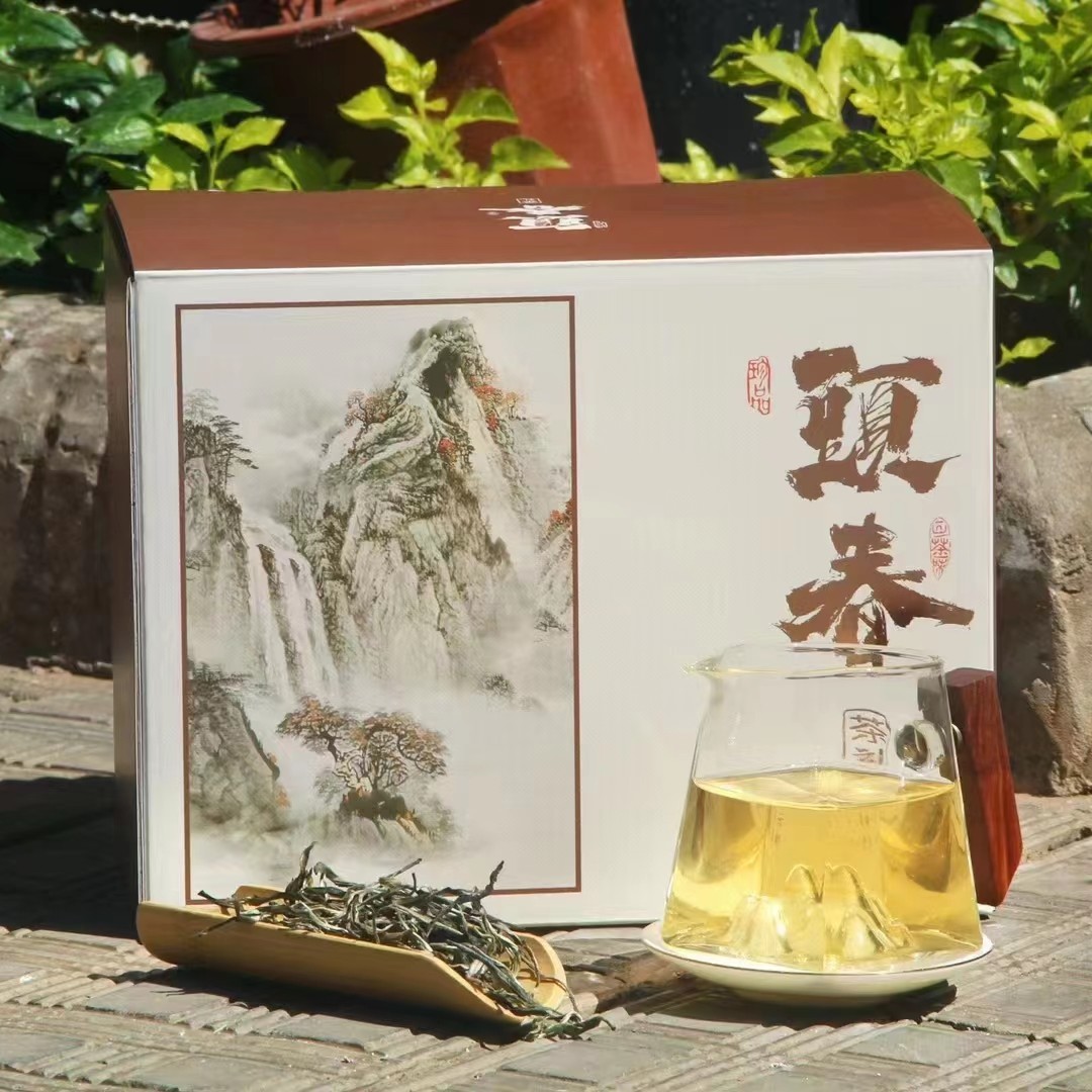 2023年头春生茶 蛮砖，古六大茶山之一，800g/盒大份量盒装