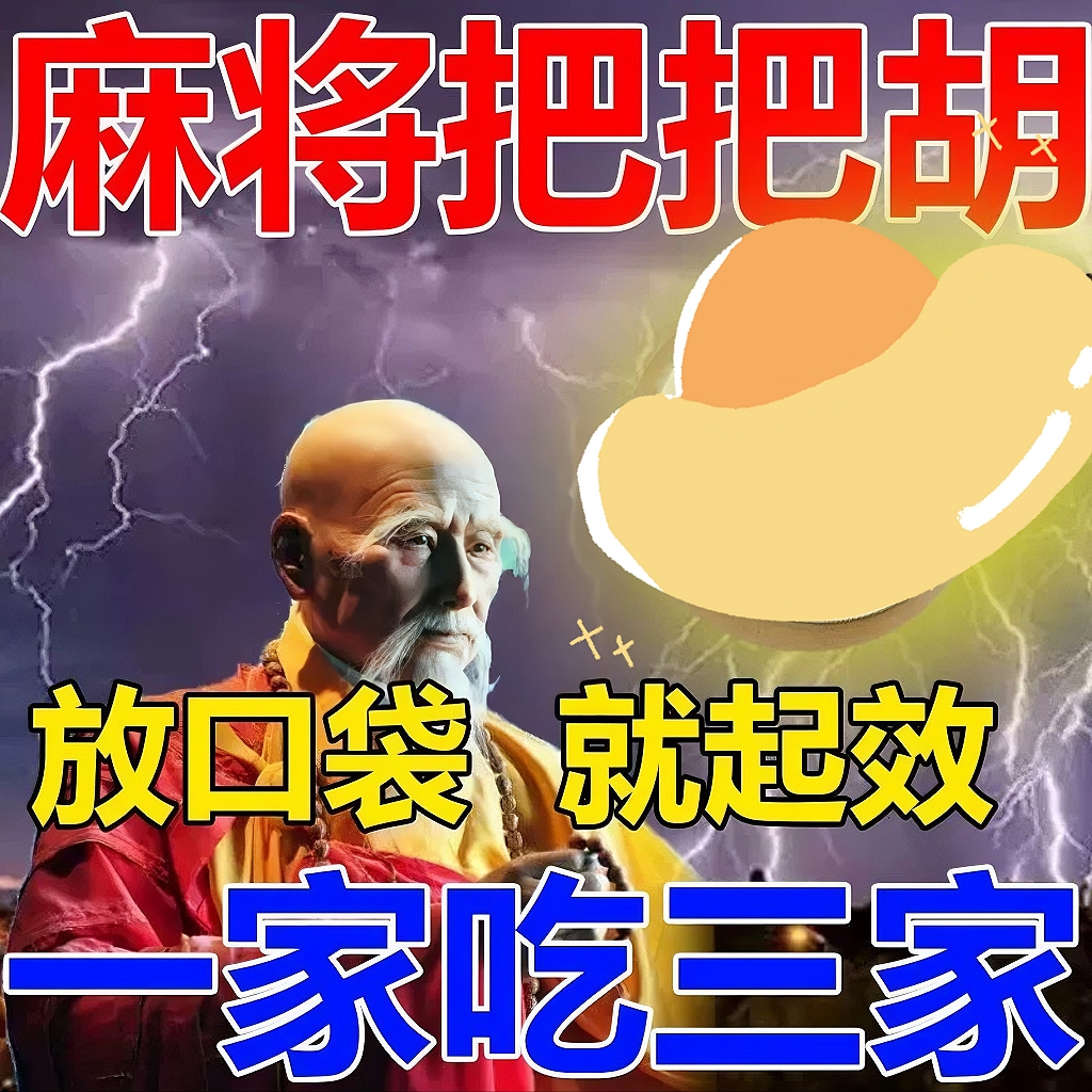 【打麻将专用不胡可退】打麻将赢钱把把胡日进斗金稳赢专转运挂贴
