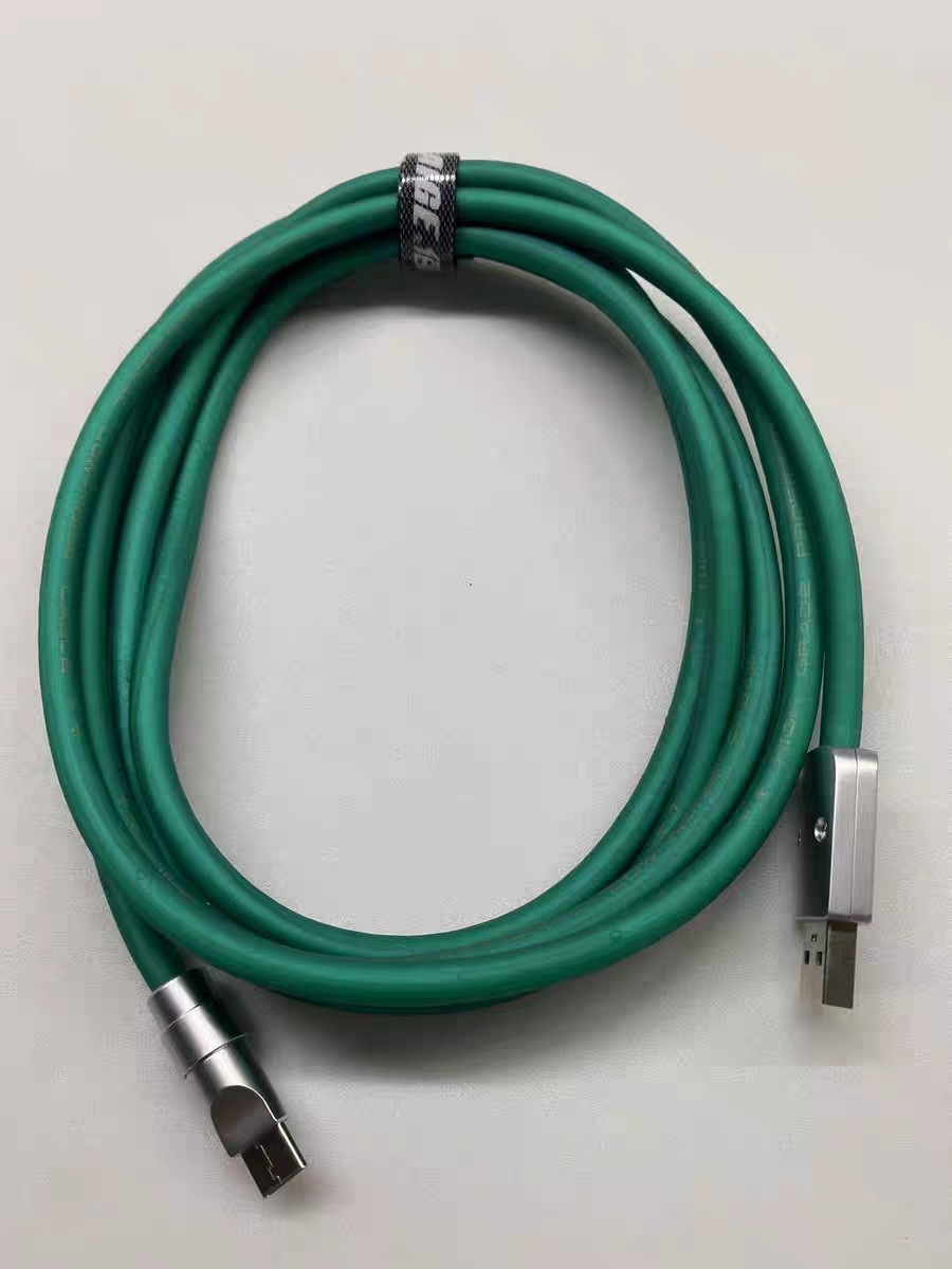 佰歌纯银无损传输电脑连接线2米直播OTG直播