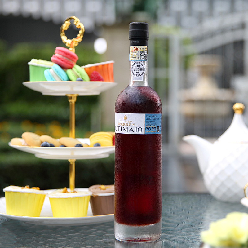 富隆酒窖华莱仕10年珍藏利口葡萄酒 500ml 葡萄牙