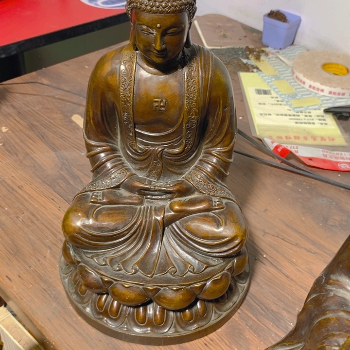 高端精美铜器摆件