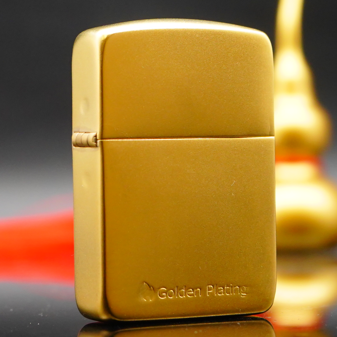 ZIPPO/之宝打火机XF 1941古法镀金哑光磨砂金DY9913FK