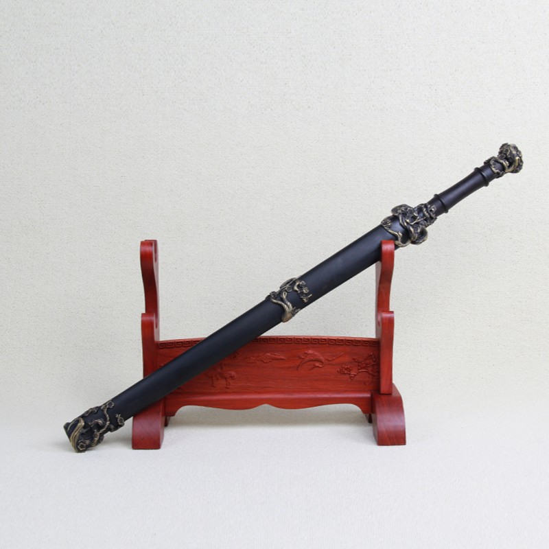 【陈师傅直播】傲雪剑 龙泉沈广隆宝剑 工艺宝剑 传统宝剑 未开刃