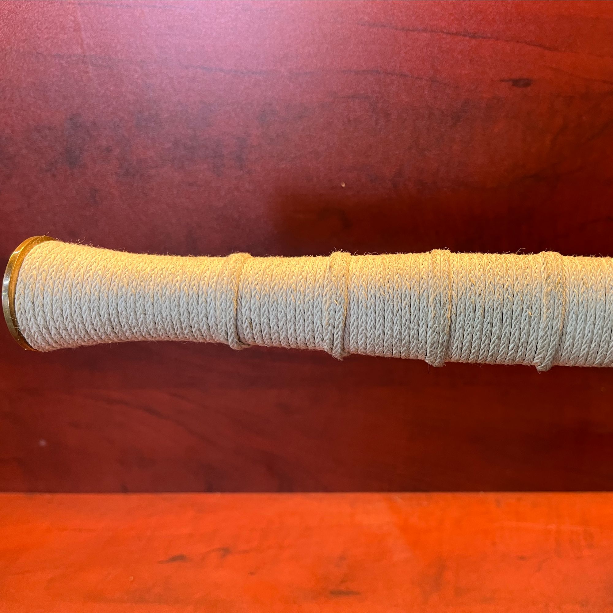 沈广隆暮雪汉剑 血檀木 紫铜 毛铁夹钢 龙泉沈广隆宝剑 未开刃