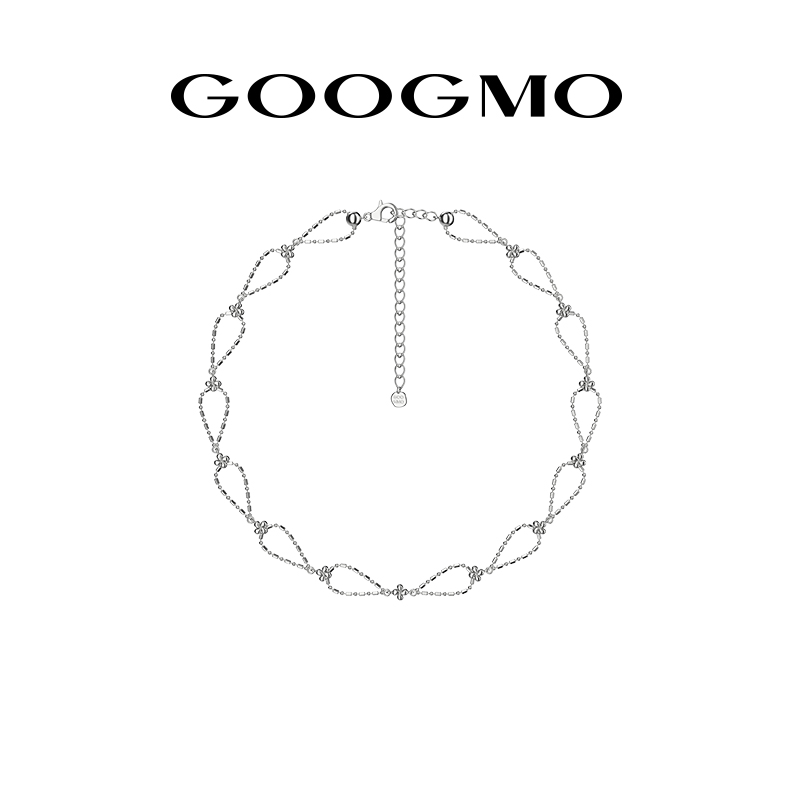 铜合金项链 微光系列小众设计师项链