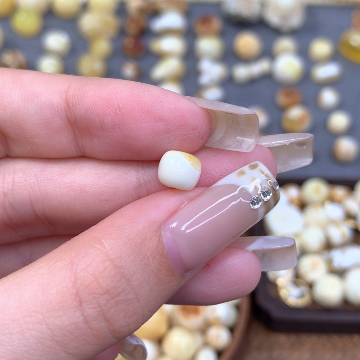 【闪购商品】琥珀裸石未镶嵌用****6