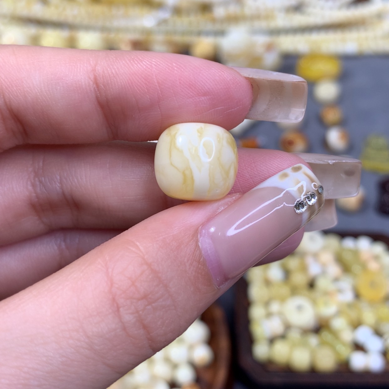 【闪购商品】琥珀裸石未镶嵌q**.