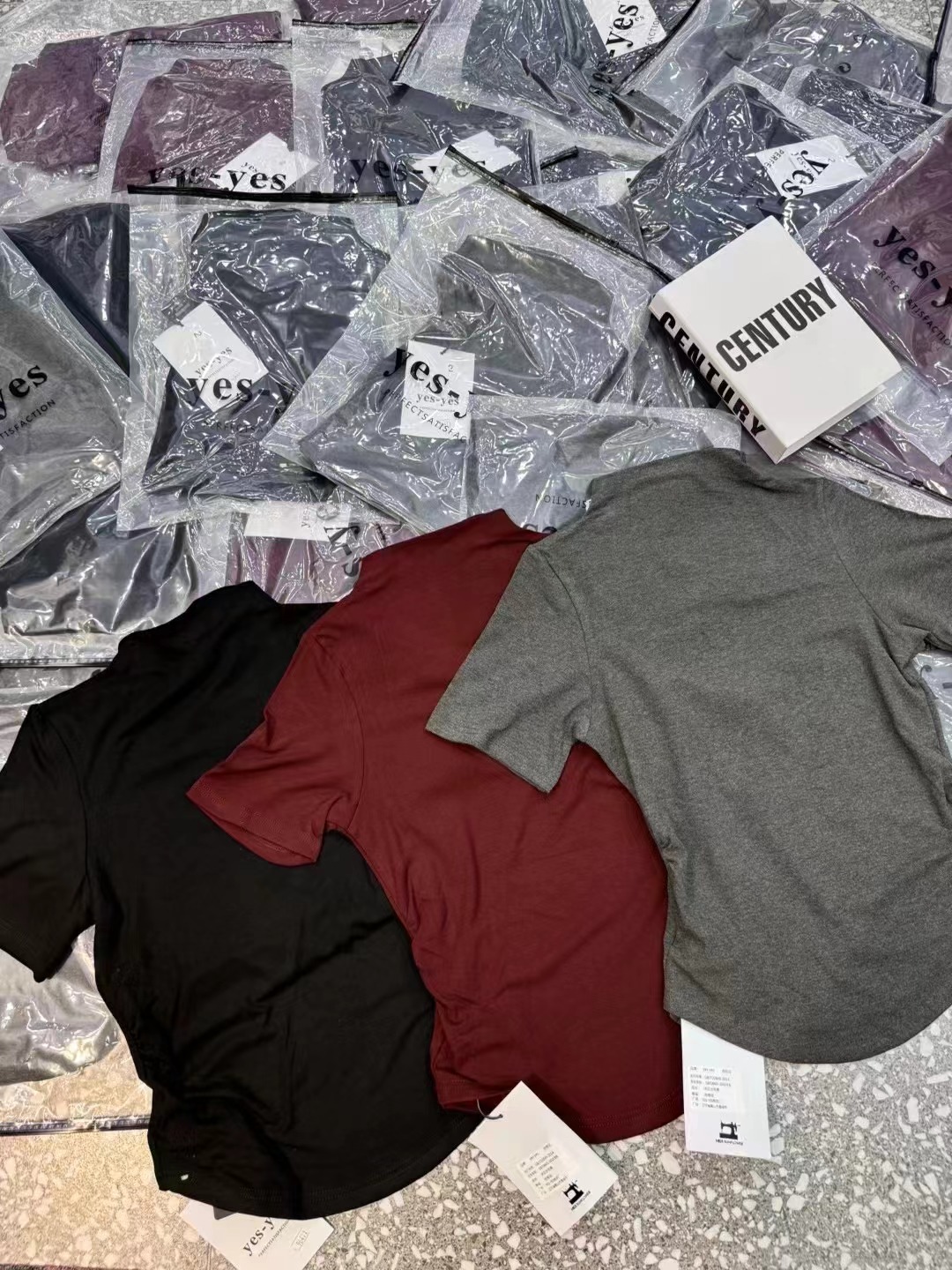 2024新款高领半袖纯棉打底衫百搭显瘦