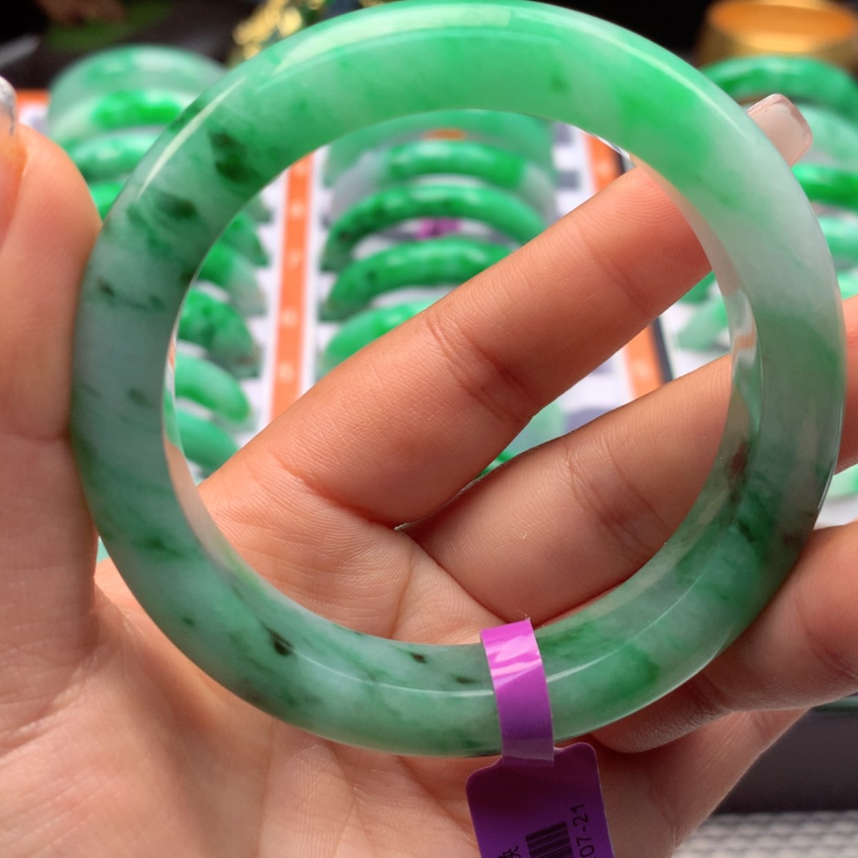 【闪购商品】翡翠手镯未镶嵌y**o