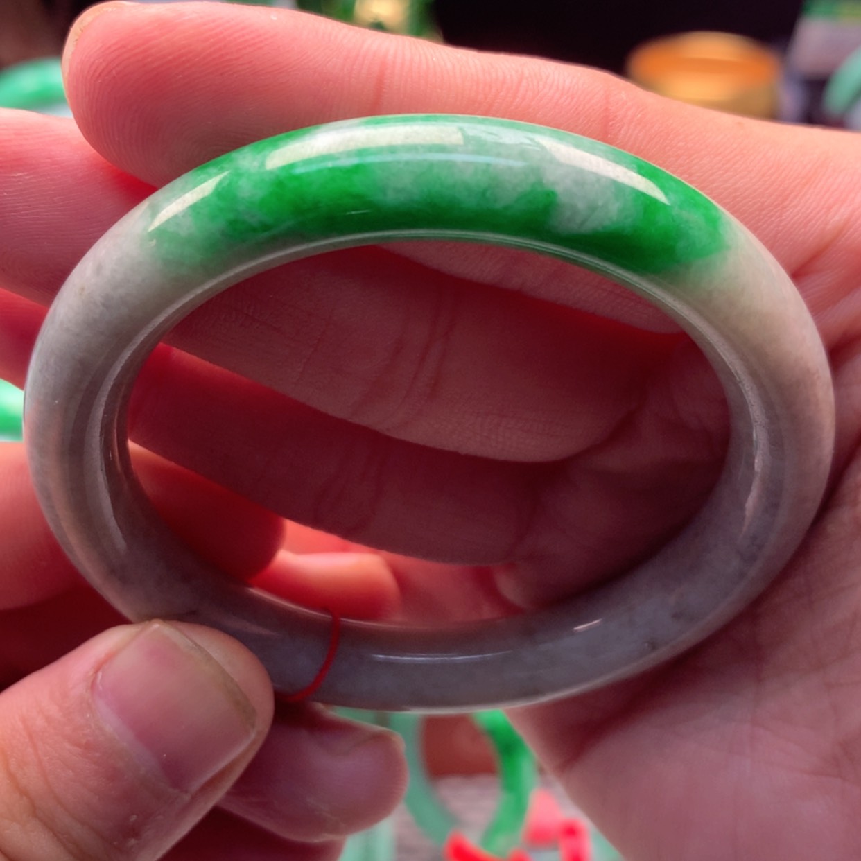 【闪购商品】翡翠手镯未镶嵌