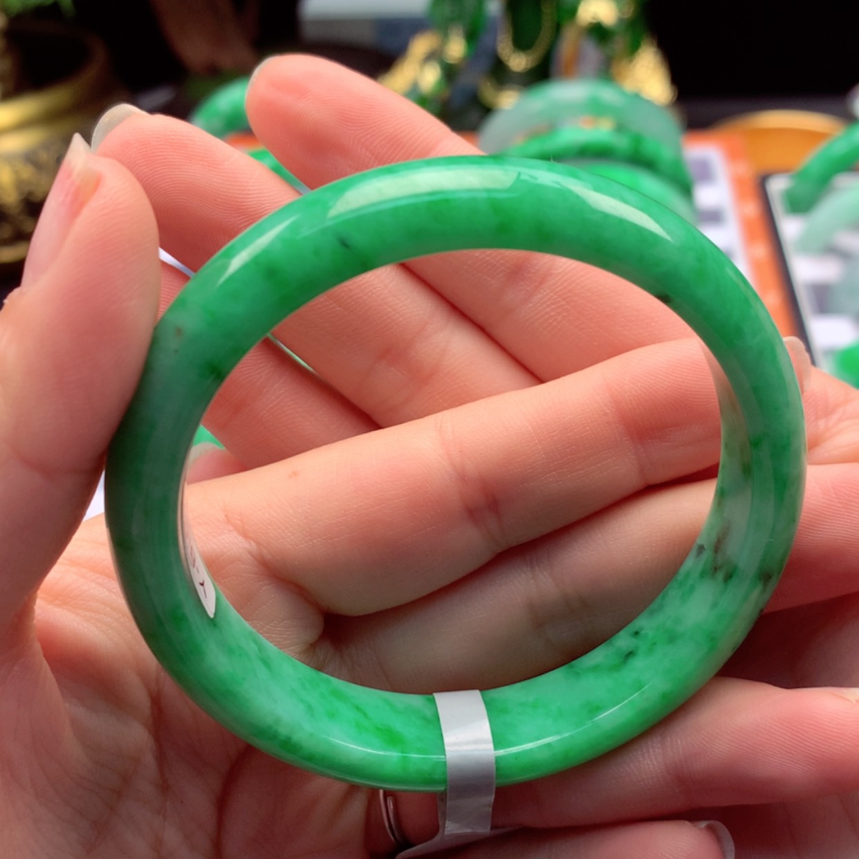 【闪购商品】翡翠手镯未镶嵌
