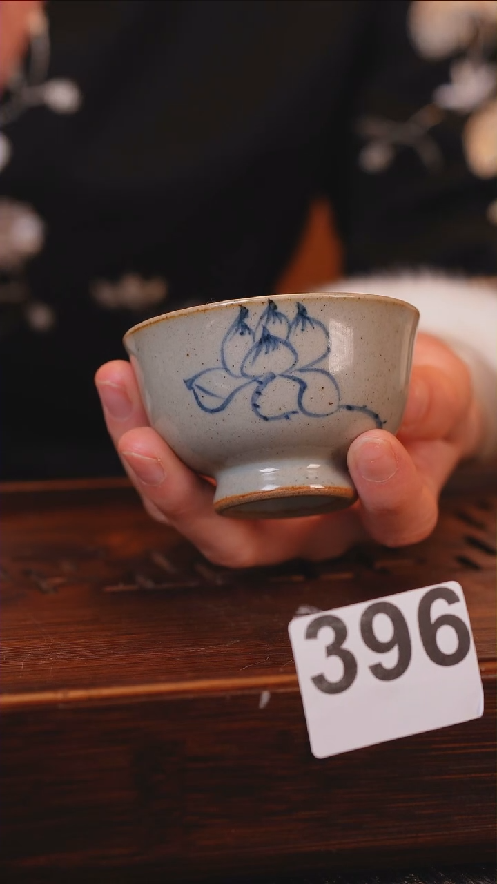 【闪购商品】陶瓷老陶泥手绘主人杯