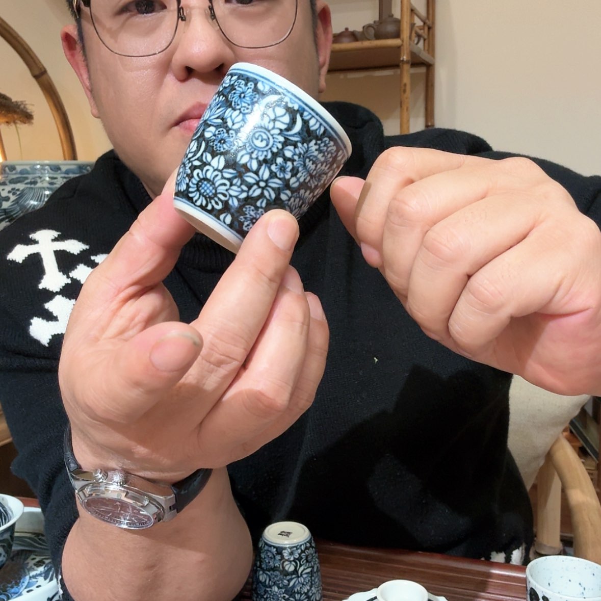 【闪购商品】密胺缸小****花