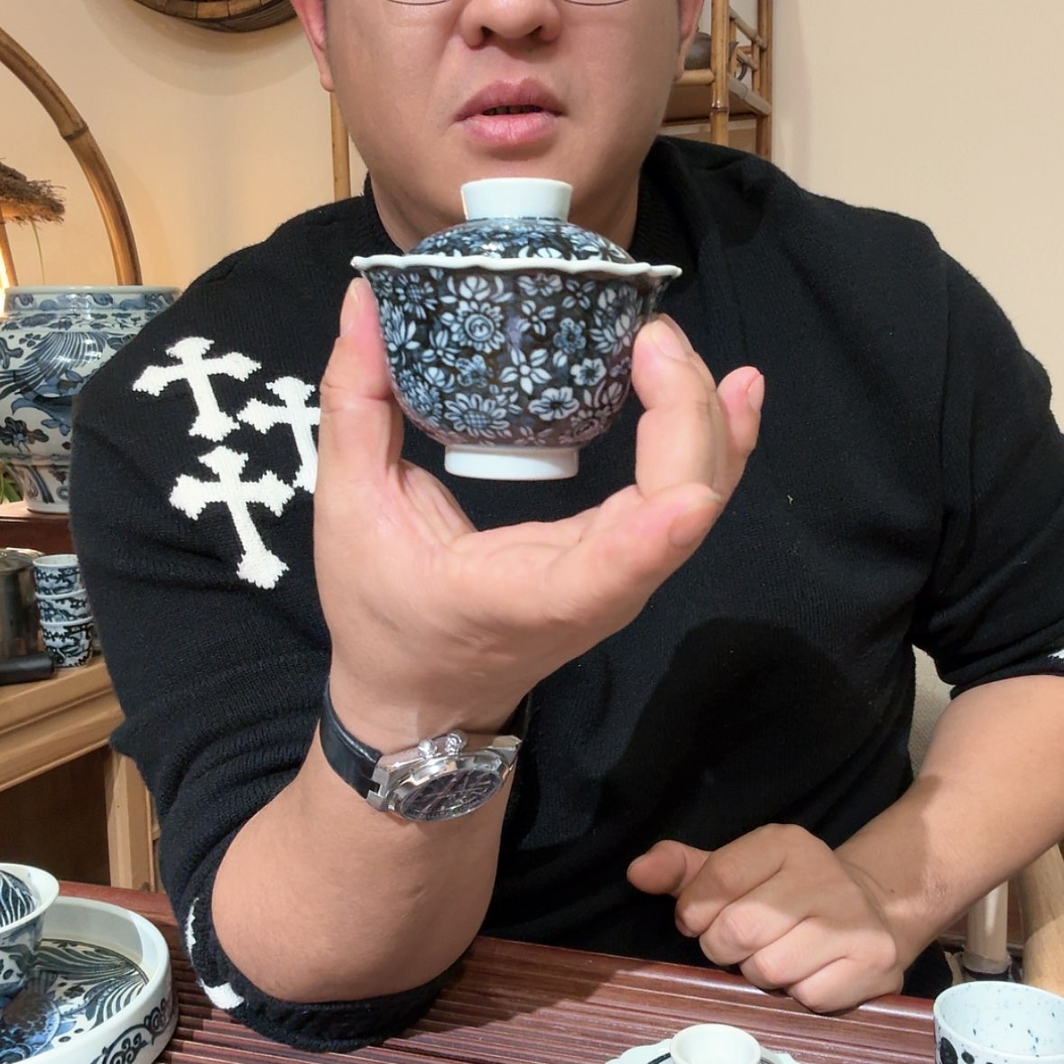 【闪购商品】密胺缸林*V