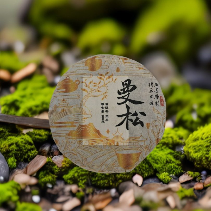 2018年曼松 普洱茶 生茶100g