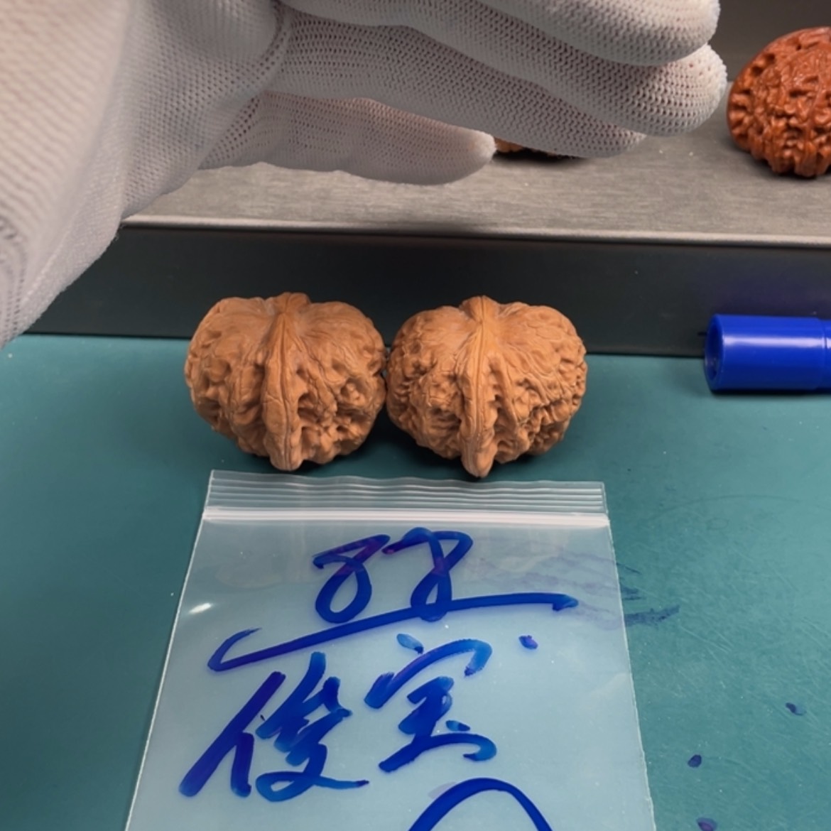 【闪购商品】文玩核桃核雕俊*
