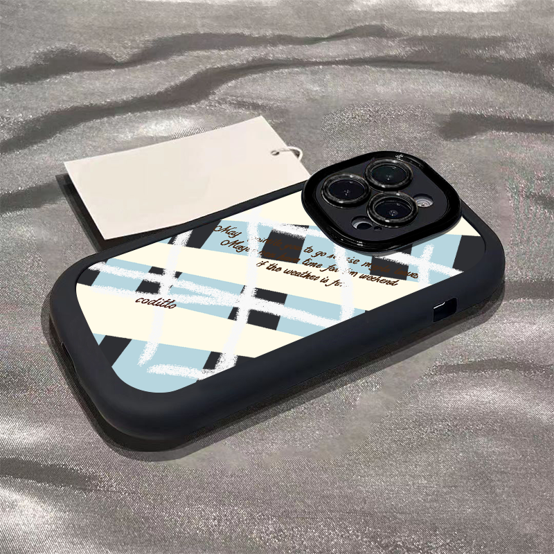 小众英文适用苹果15promax手机壳iphone14全包13/12/11/x高级感
