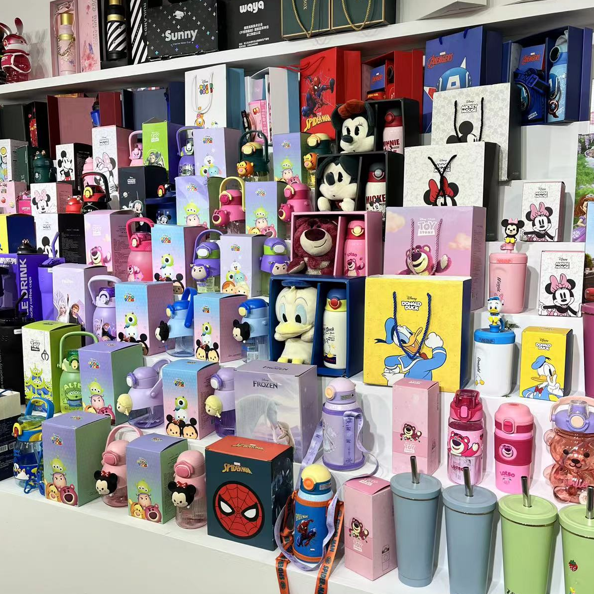 阿俊孤品捡漏水杯各种潮牌高颜值水杯L-霹雳