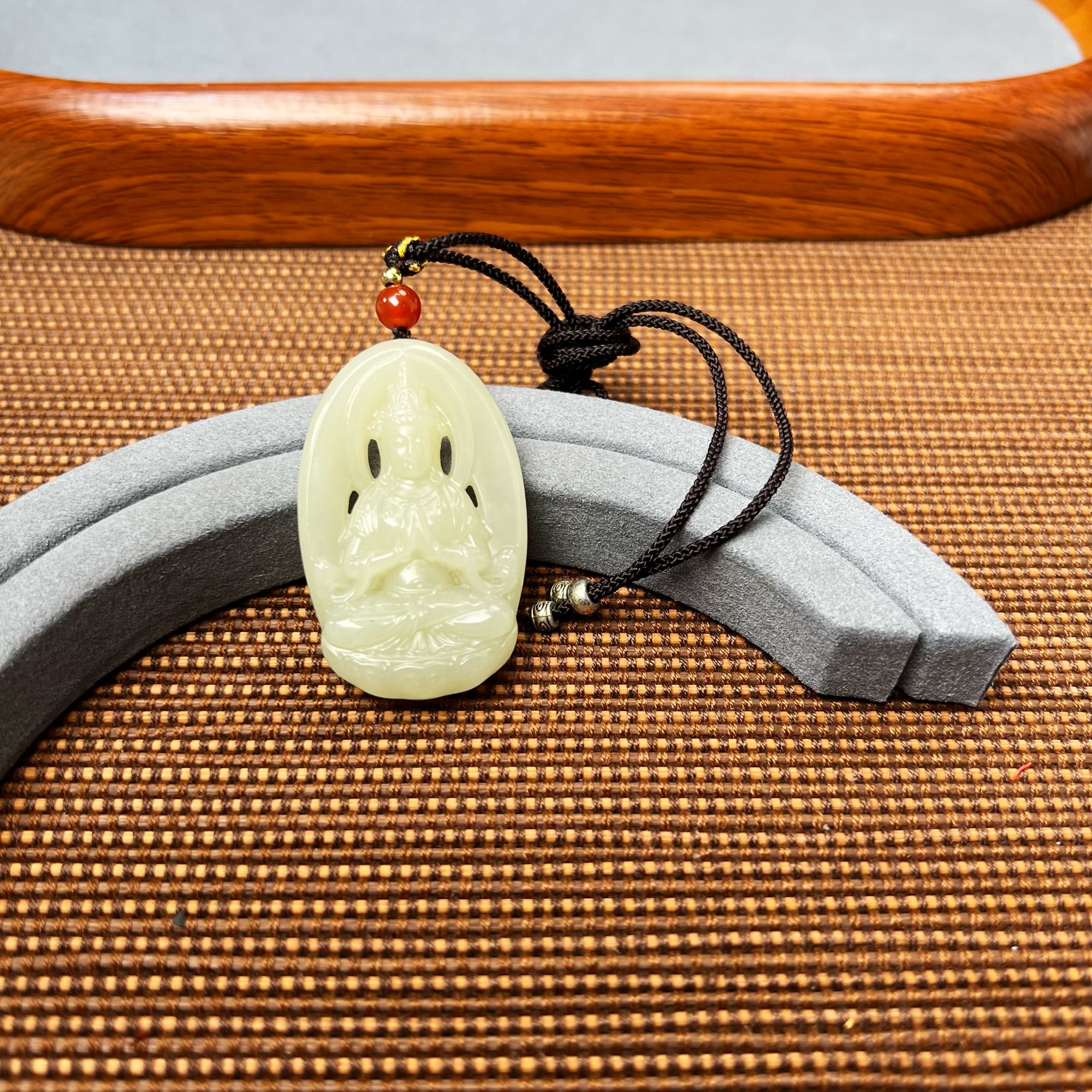 和田玉晴水观音 MTXY0707-181