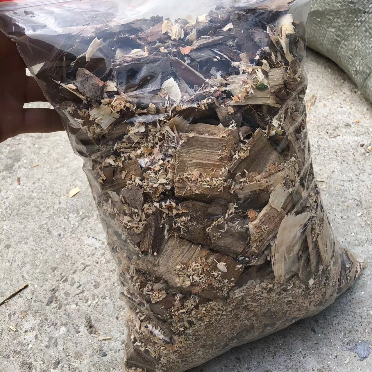 石斛养殖料。木屑