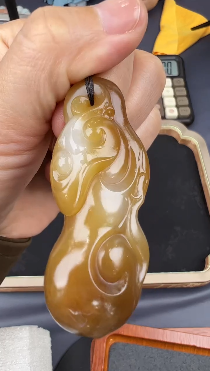 【闪购商品】和田玉挂件未镶嵌如意