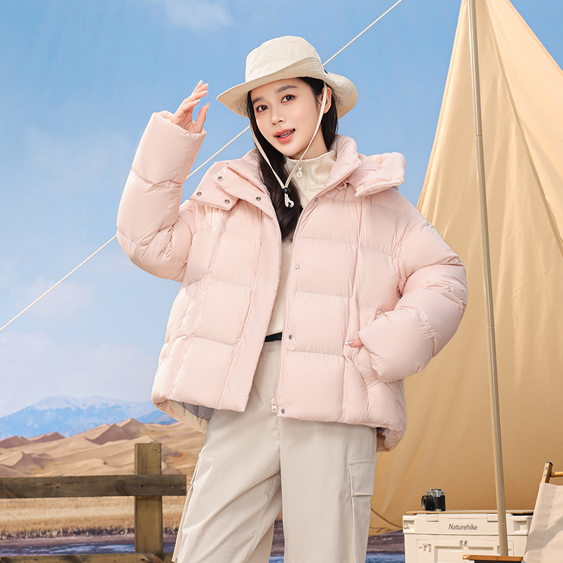 雪中飞软芙芙系列轻薄多色时尚羽绒服X40140216E