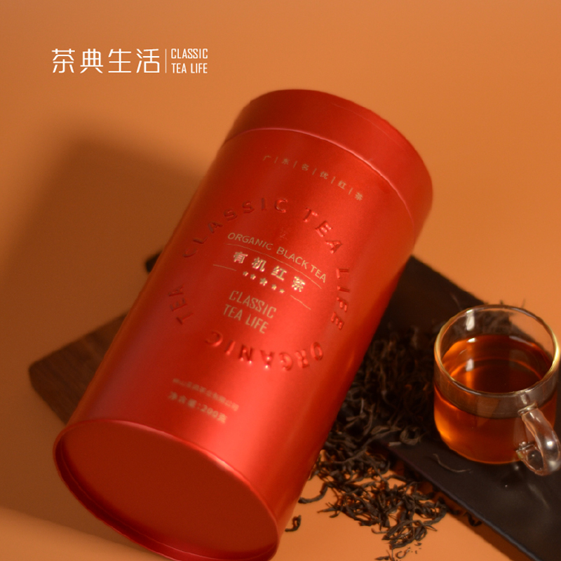 【精选品质】茶典生活英德红茶花香红茶有机红茶茶叶