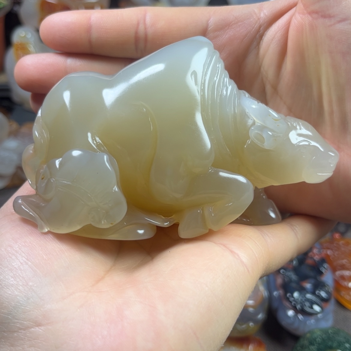 【闪购商品】玛瑙/玉髓玛瑙未镶嵌韩*