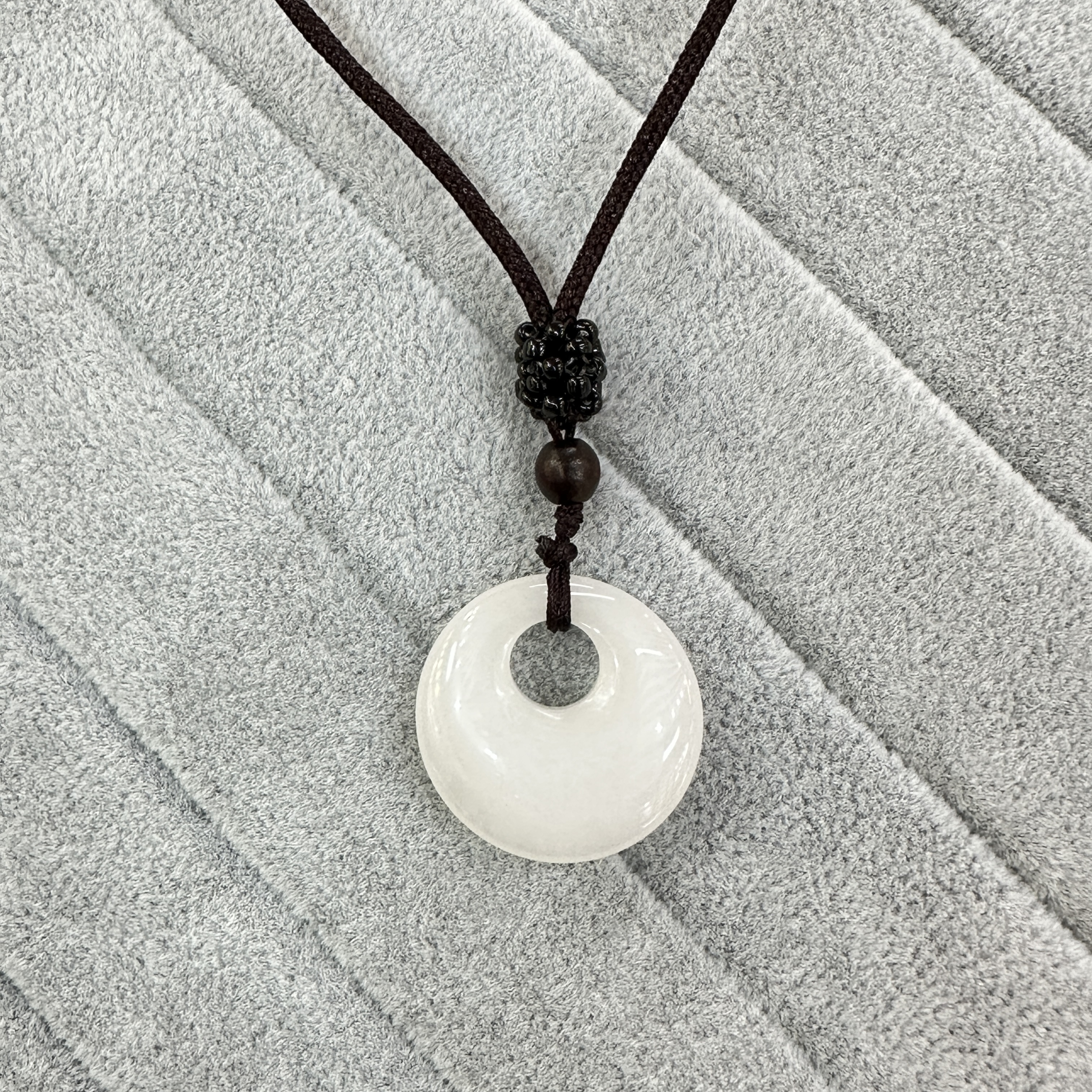 【杰哥严选】新款金丝玉平安扣吊坠PAJ212{一件}