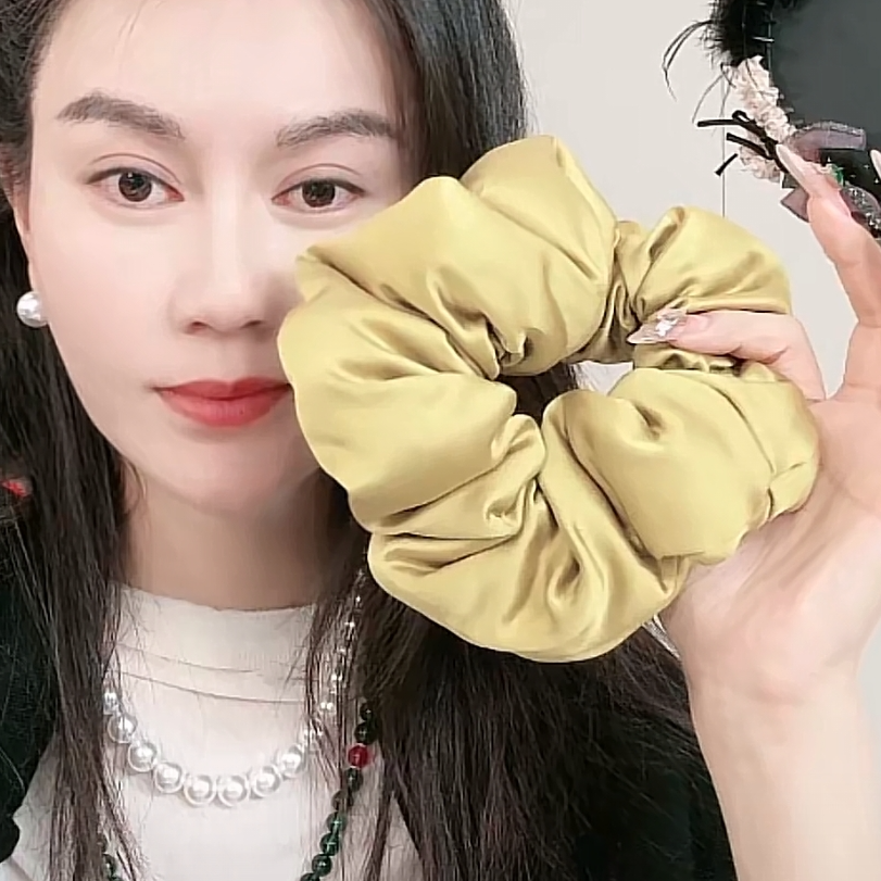 ananstudio 黄绿色大号发圈