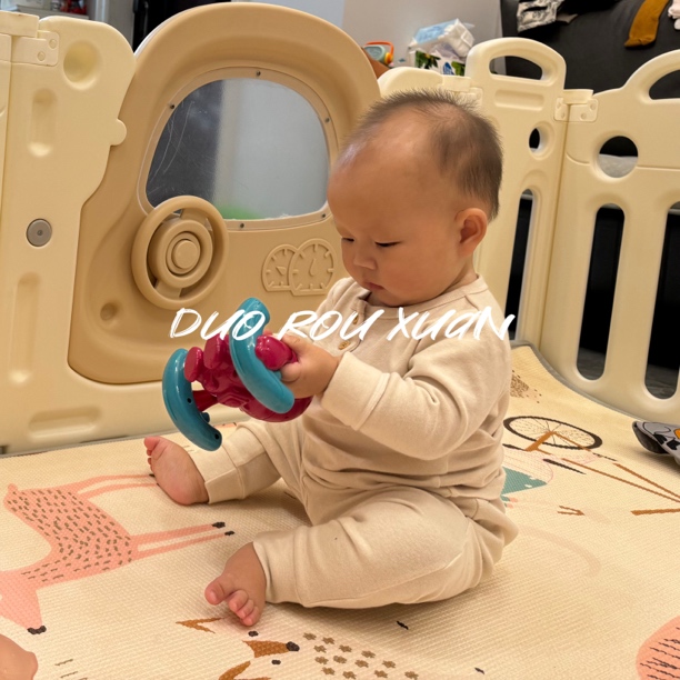 【多肉萱】•直播过款链接爬服连体外套家居服打底