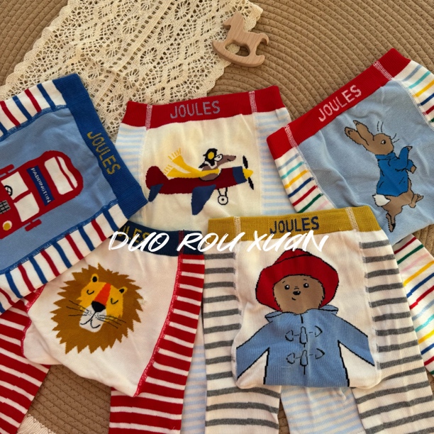 Xuan•大屁屁裤•针织提花大弹力大屁屁裤