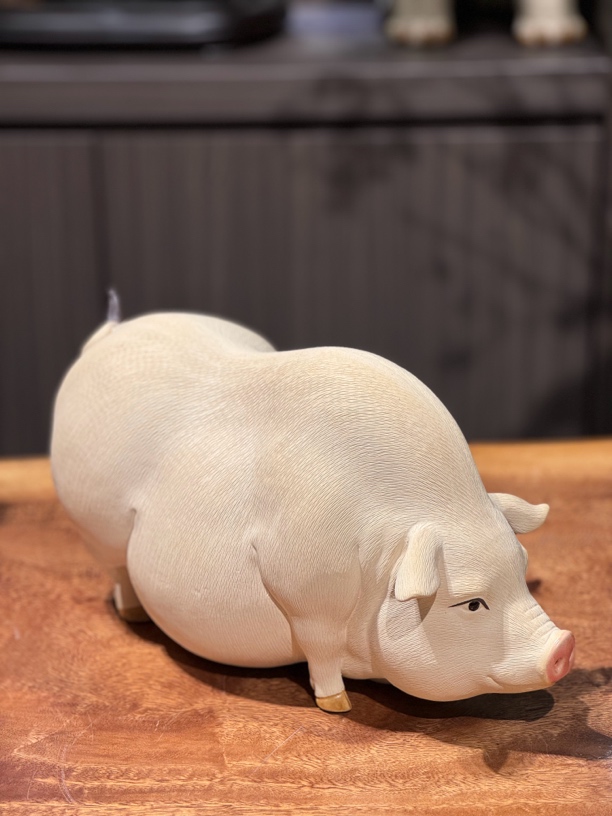 【家肥屋润】陶瓷34*16*20家居会所餐厅礼品手工创意摆件