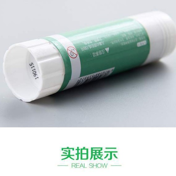 持久固体胶棒办公固体胶水高粘度儿童固体胶便携环保粘贴牢固白色