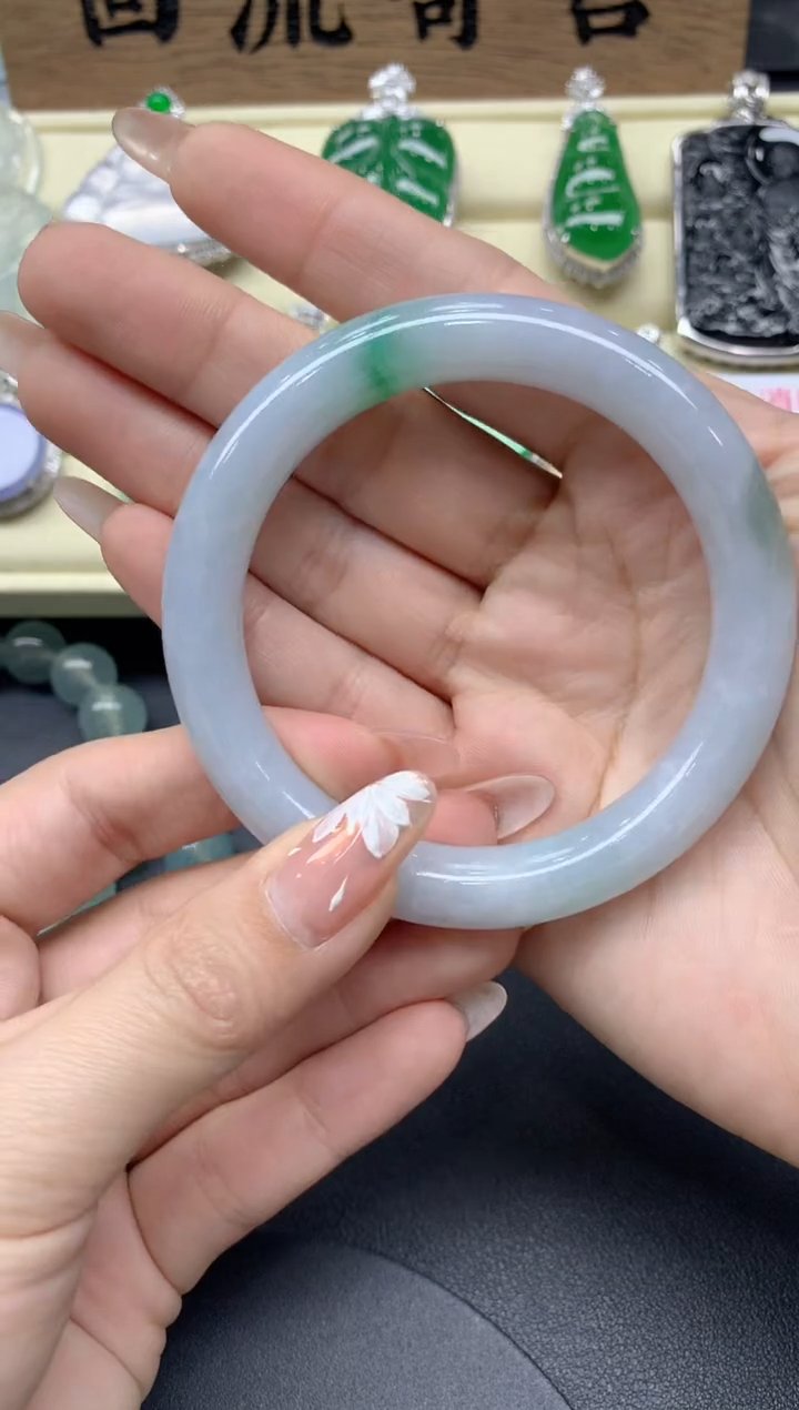【闪购商品】翡翠手镯未镶嵌161-多人