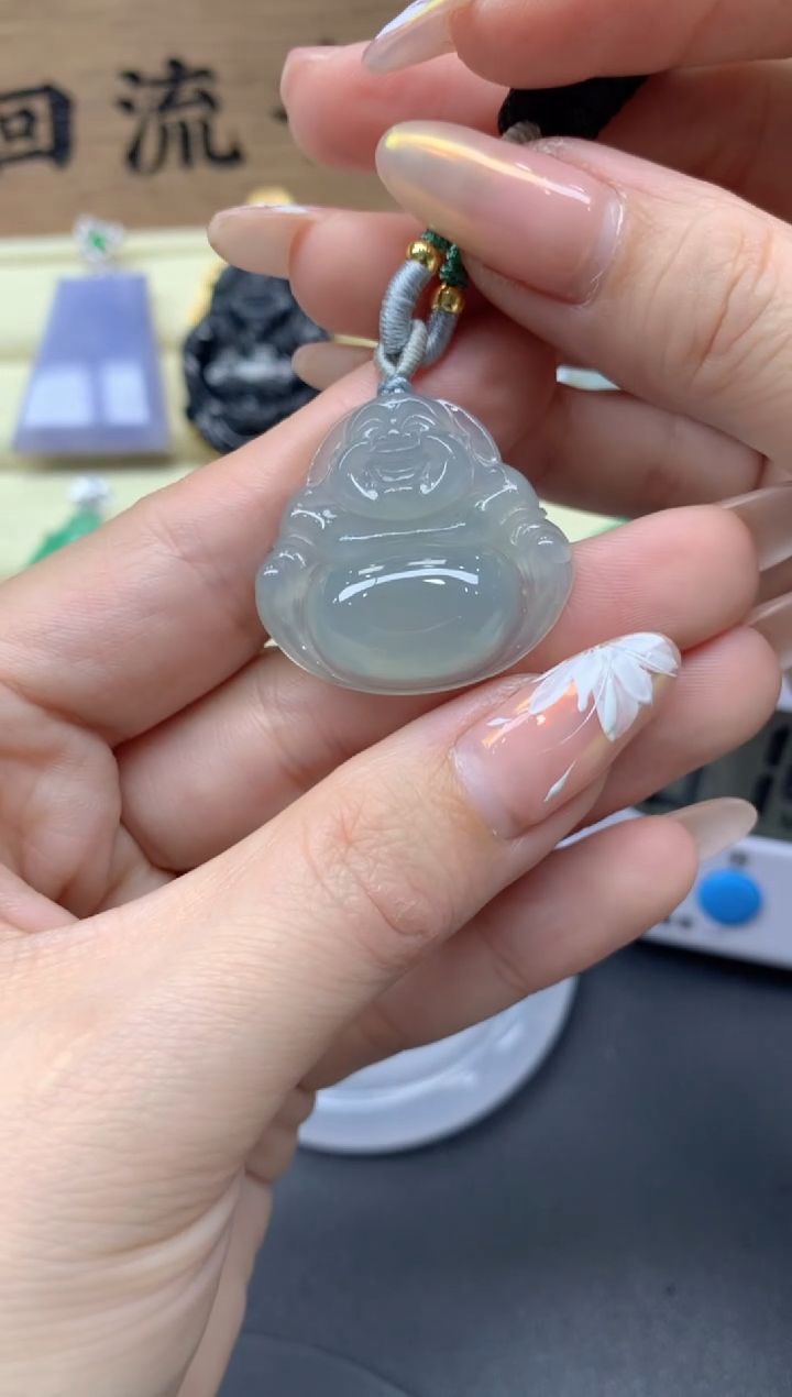 【闪购商品】翡翠吊坠未镶嵌241-多人