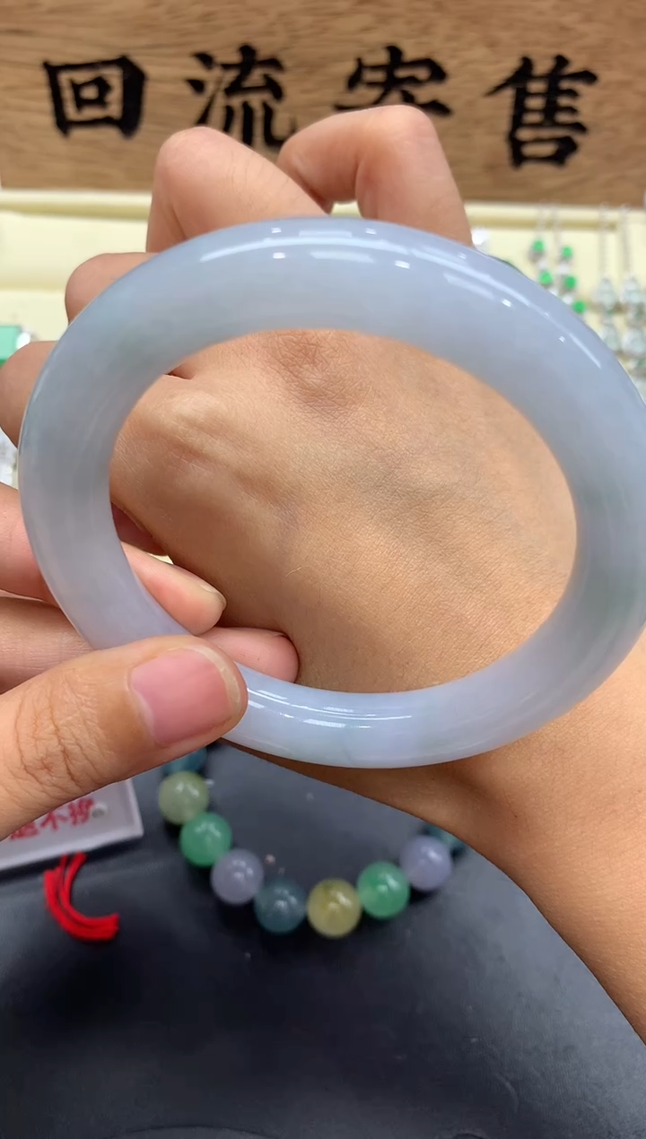 【闪购商品】翡翠手镯未镶嵌353-多人