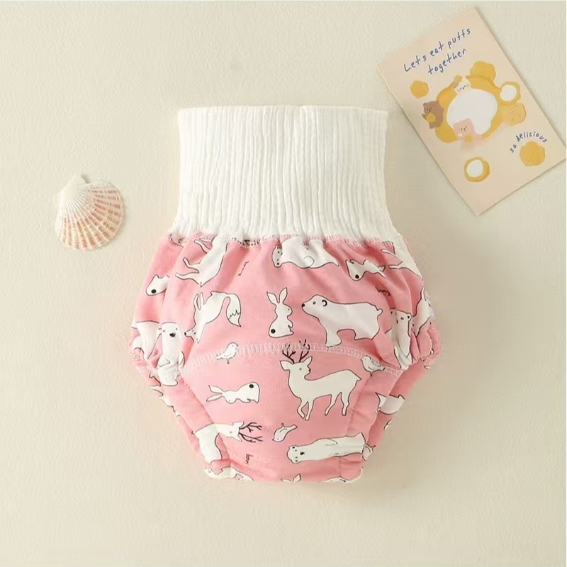 1号链接纸尿裤拉拉裤全包透气轻薄防水新生儿婴幼儿训练裤侧漏