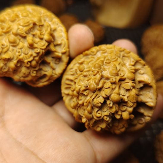 【闪购商品】文玩核桃把件小***爸