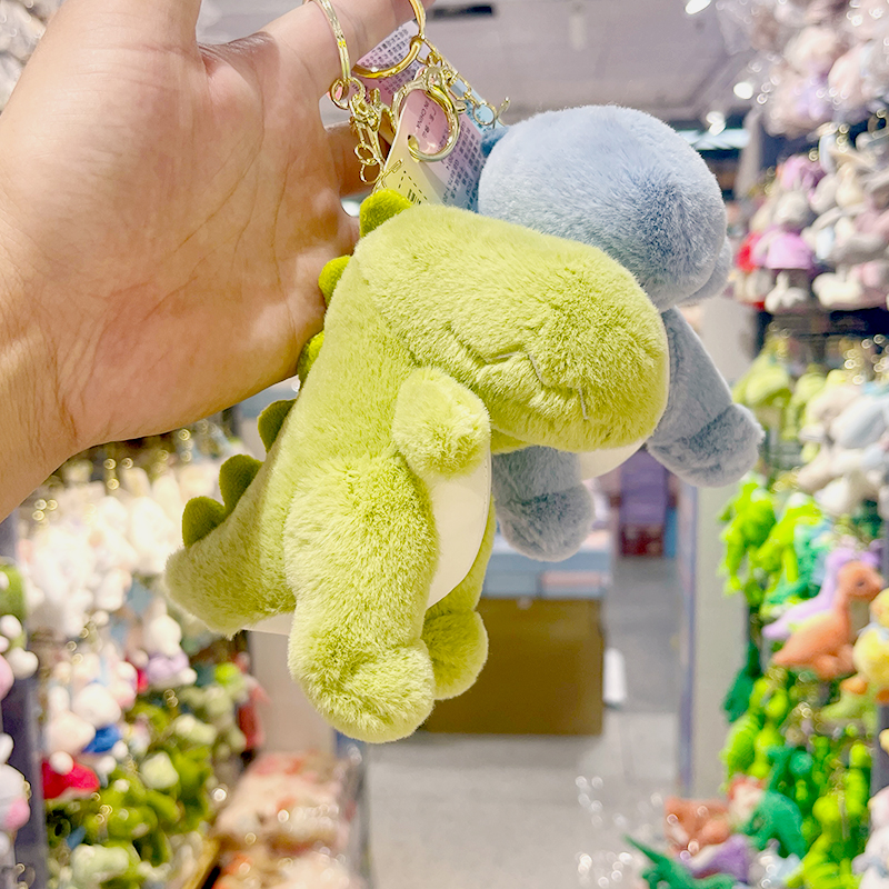 【萌趣】呆呆恐龙挂件 满2件包邮 款式任选