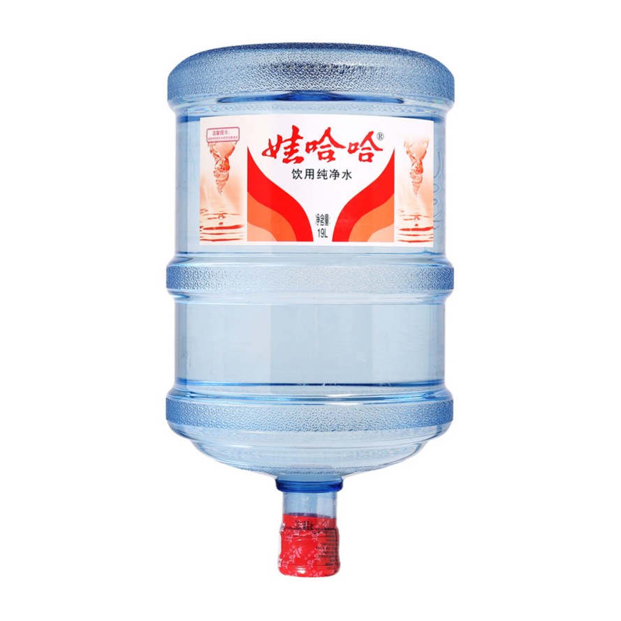 Wahaha/娃哈哈饮用纯净水19L