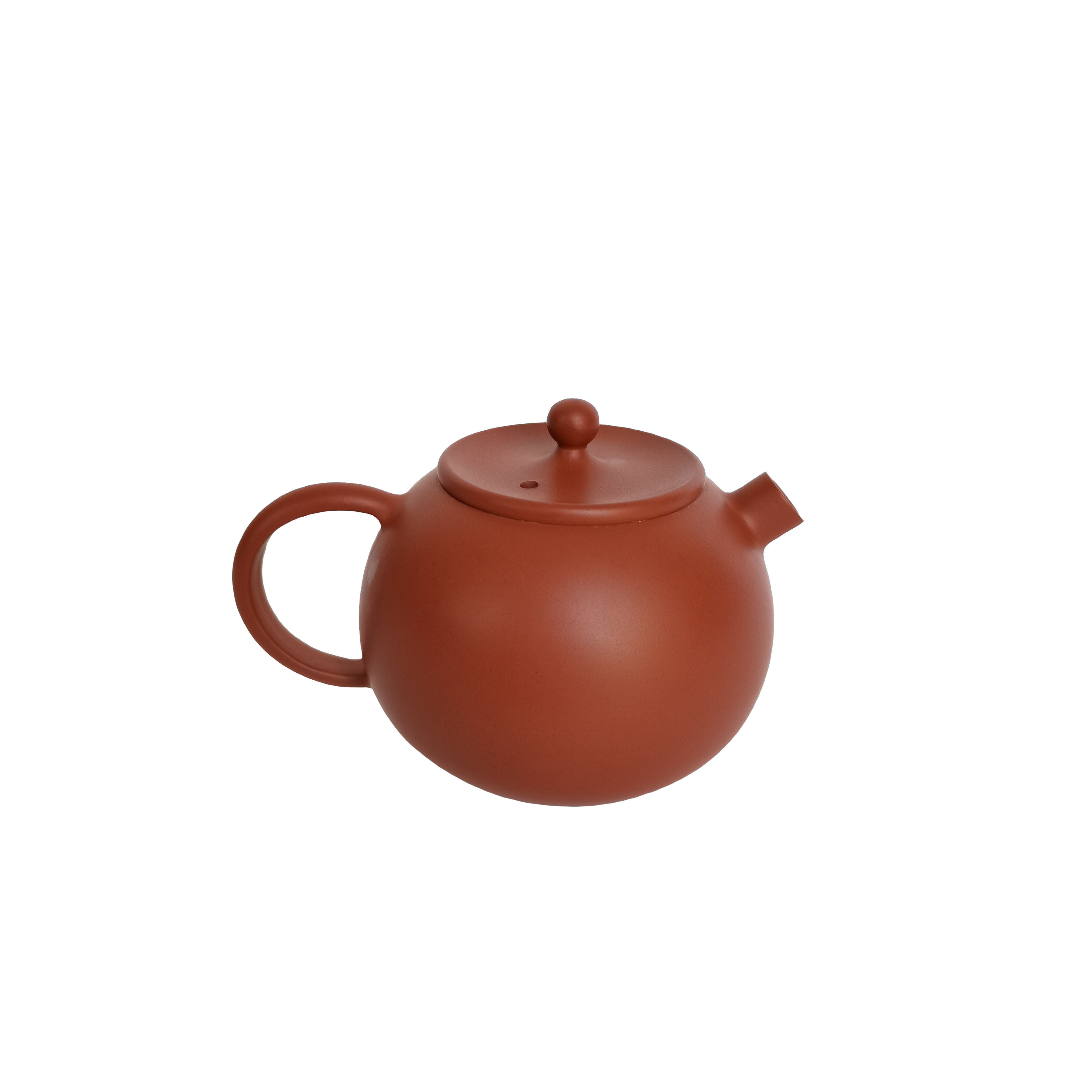 四大名陶之云南建水紫红泥复烧小品壶全手工