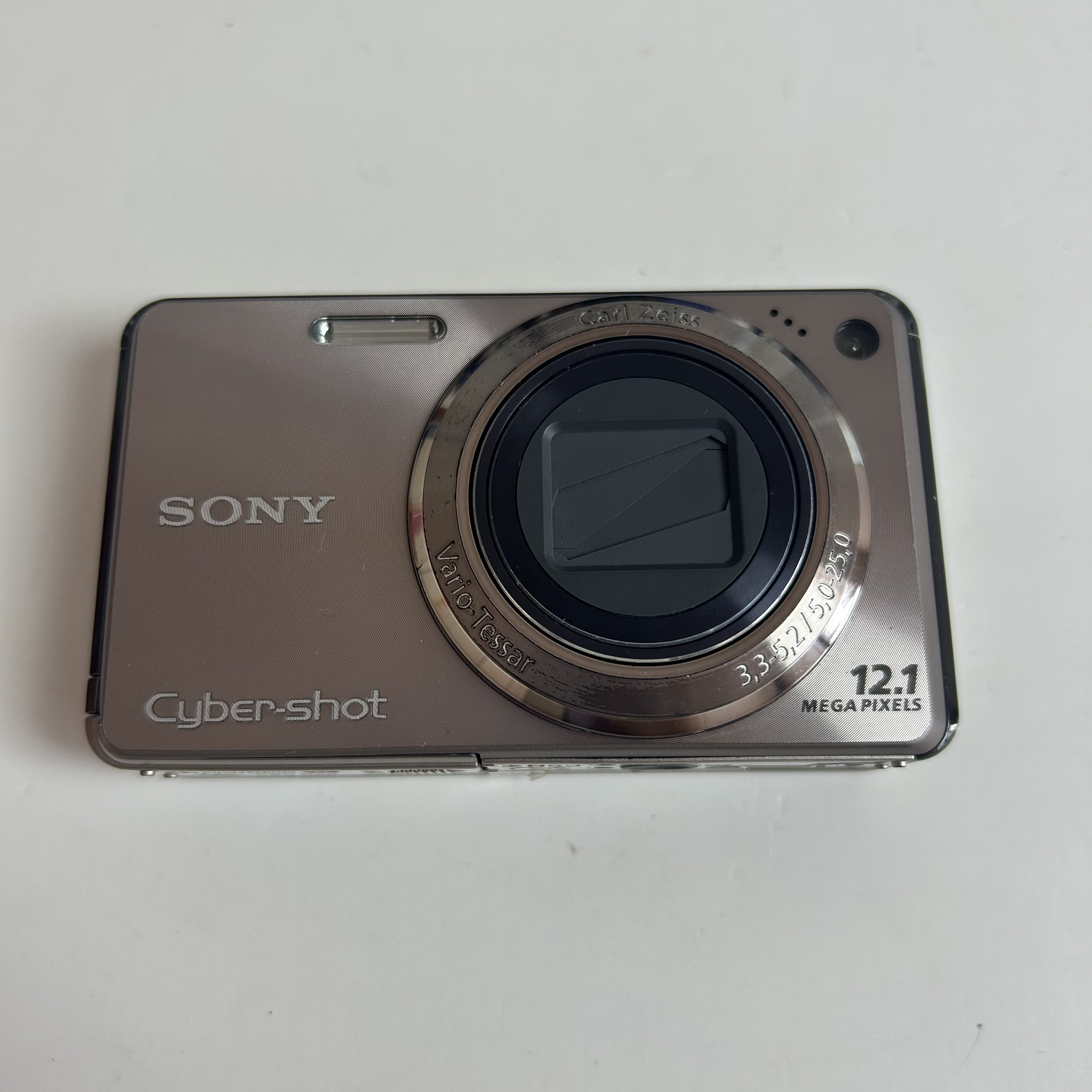 95新 Sony/索尼 W290，1210万像素，5倍光学变焦，功能正常，配件齐全