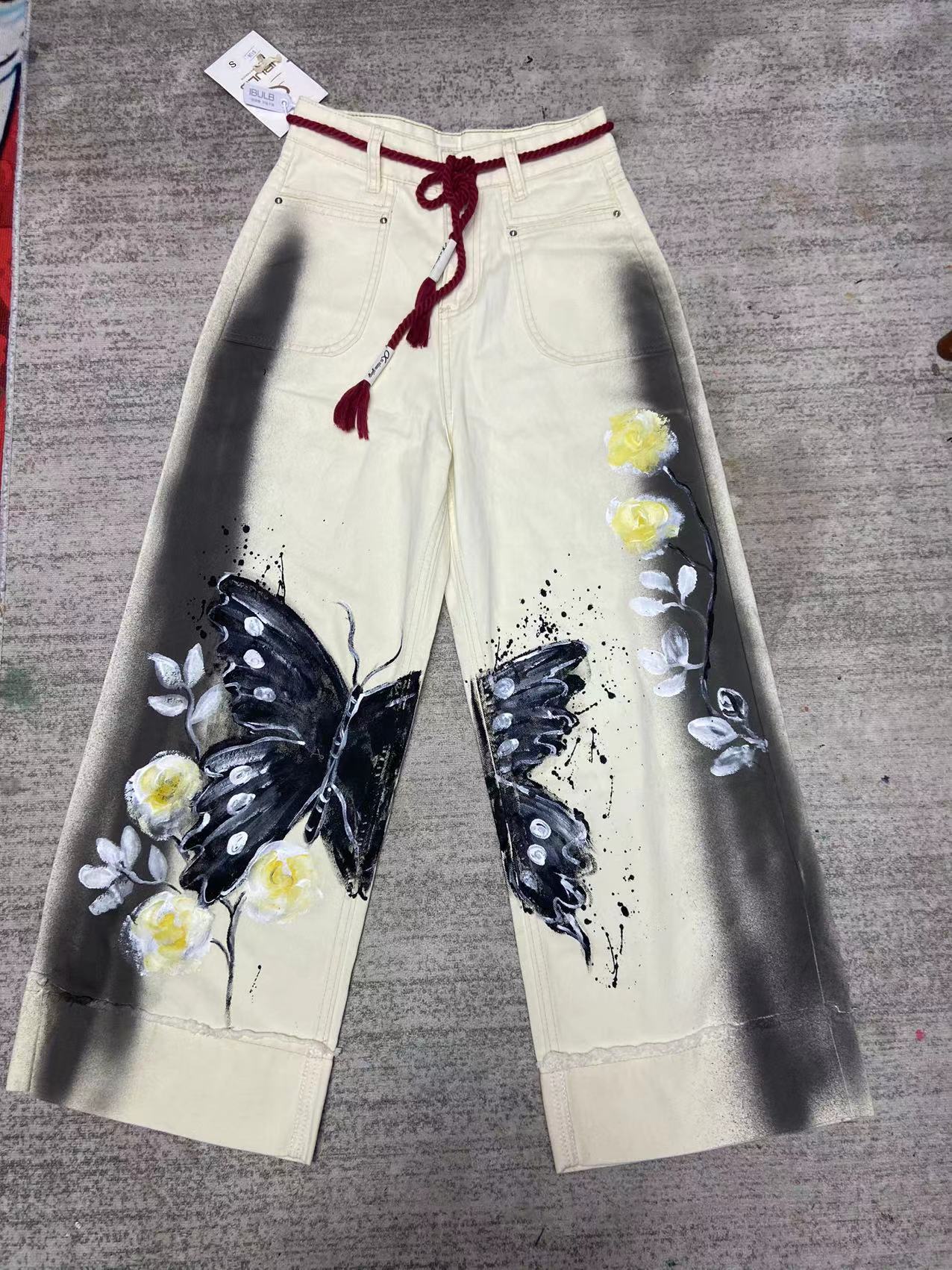 2025新款女装潮牌个性潮流牛仔裤发01-发10