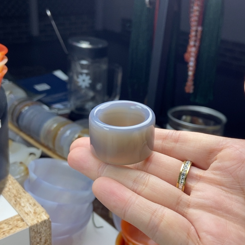 【闪购商品】定制玛瑙精品未镶嵌佐*