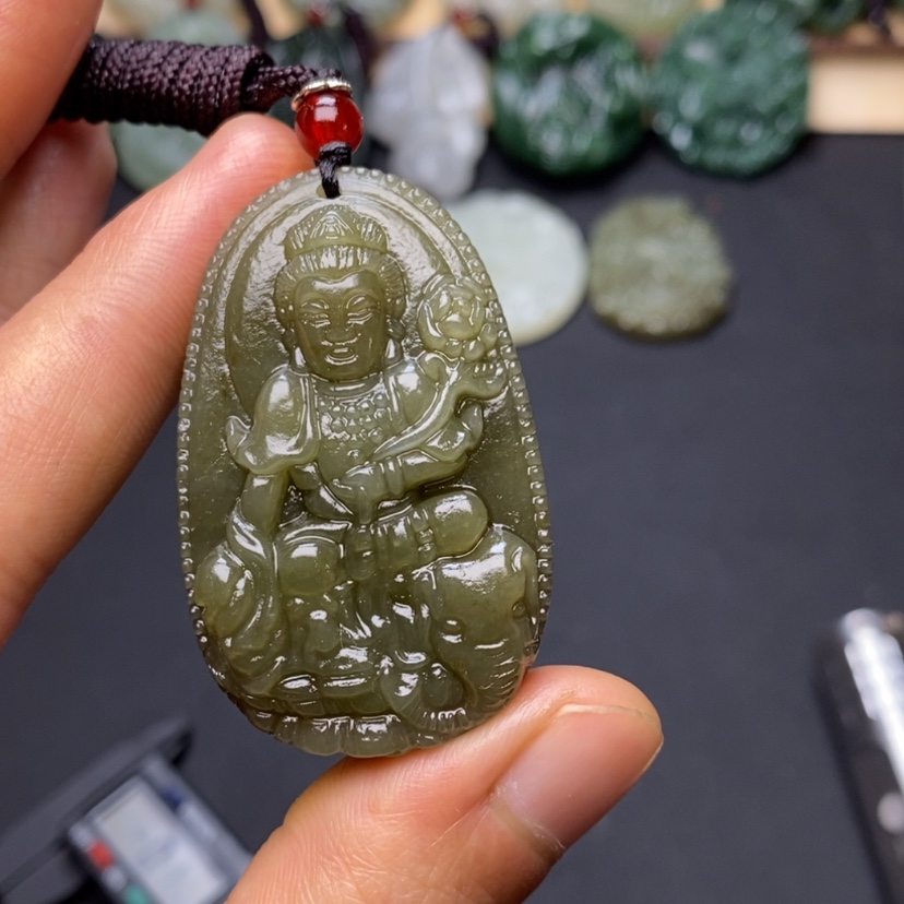 【闪购商品】和田玉吊坠未镶嵌