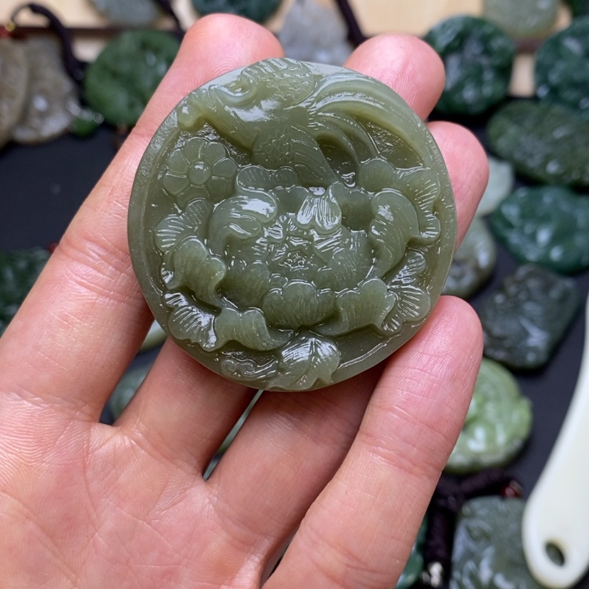 【闪购商品】和田玉吊坠未镶嵌