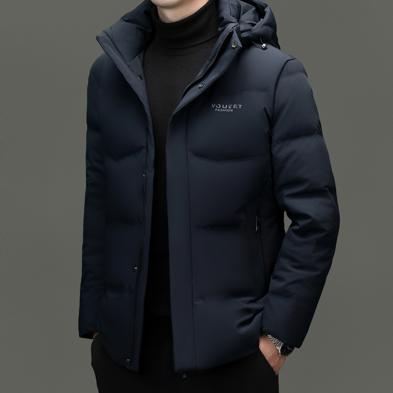 波司登惠选2024新款连帽加厚保暖羽绒服经典冬季适配户外羽绒服